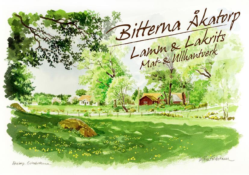 Villa Bitterna Åkatorp Esterno foto
